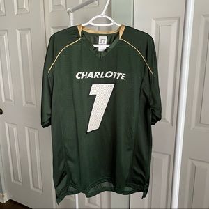 UNC Charlotte Football Tee Jersey